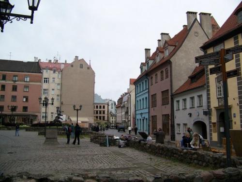 Innenstadt Riga (100_1107.JPG) wird geladen. Eindrucksvolle Fotos aus Lettland erwarten Sie.